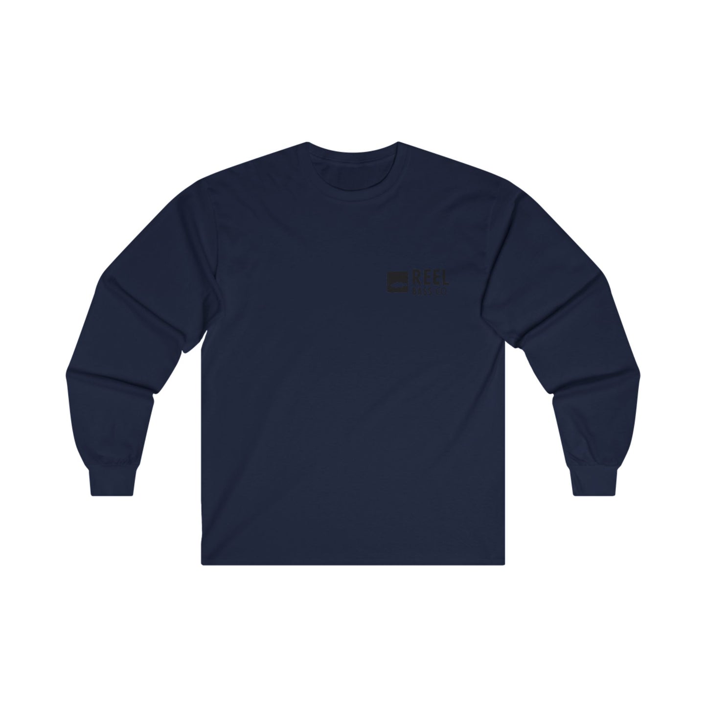 RBC. Chest Logo Long Sleeve T-Shirt - Black