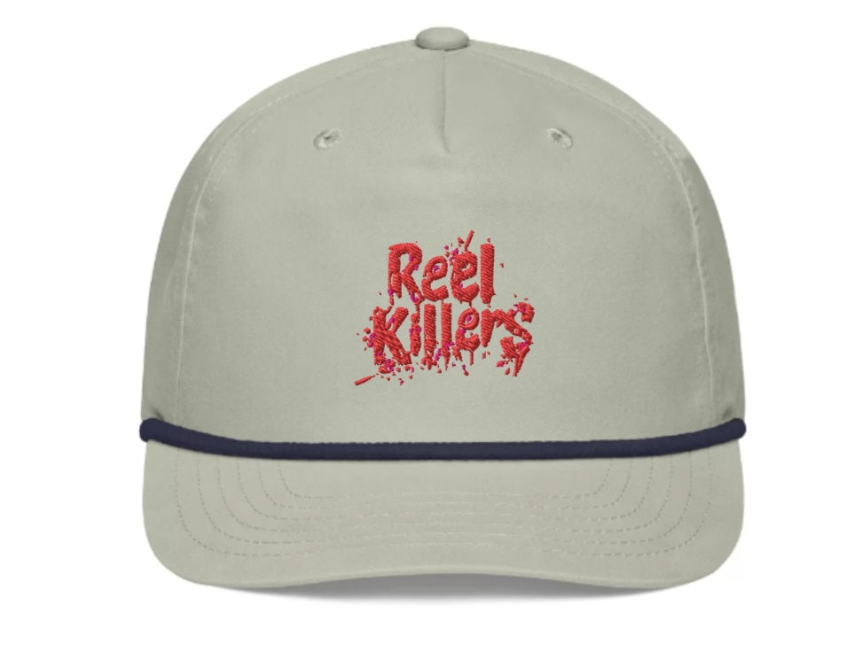 Reel Bass Co. - Reel Killers Rope Cap