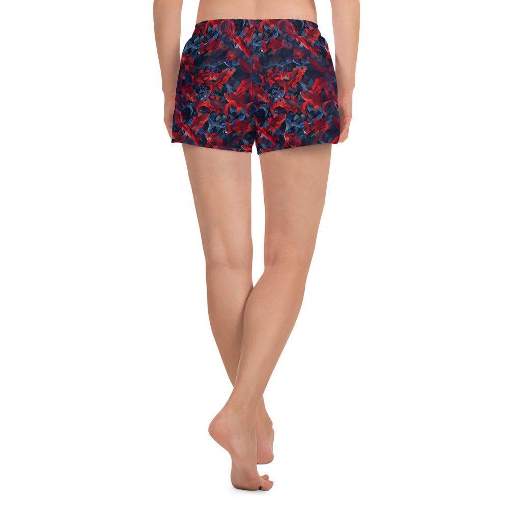 RBC. Red Bass Camo UV Fishing Shorts Women's