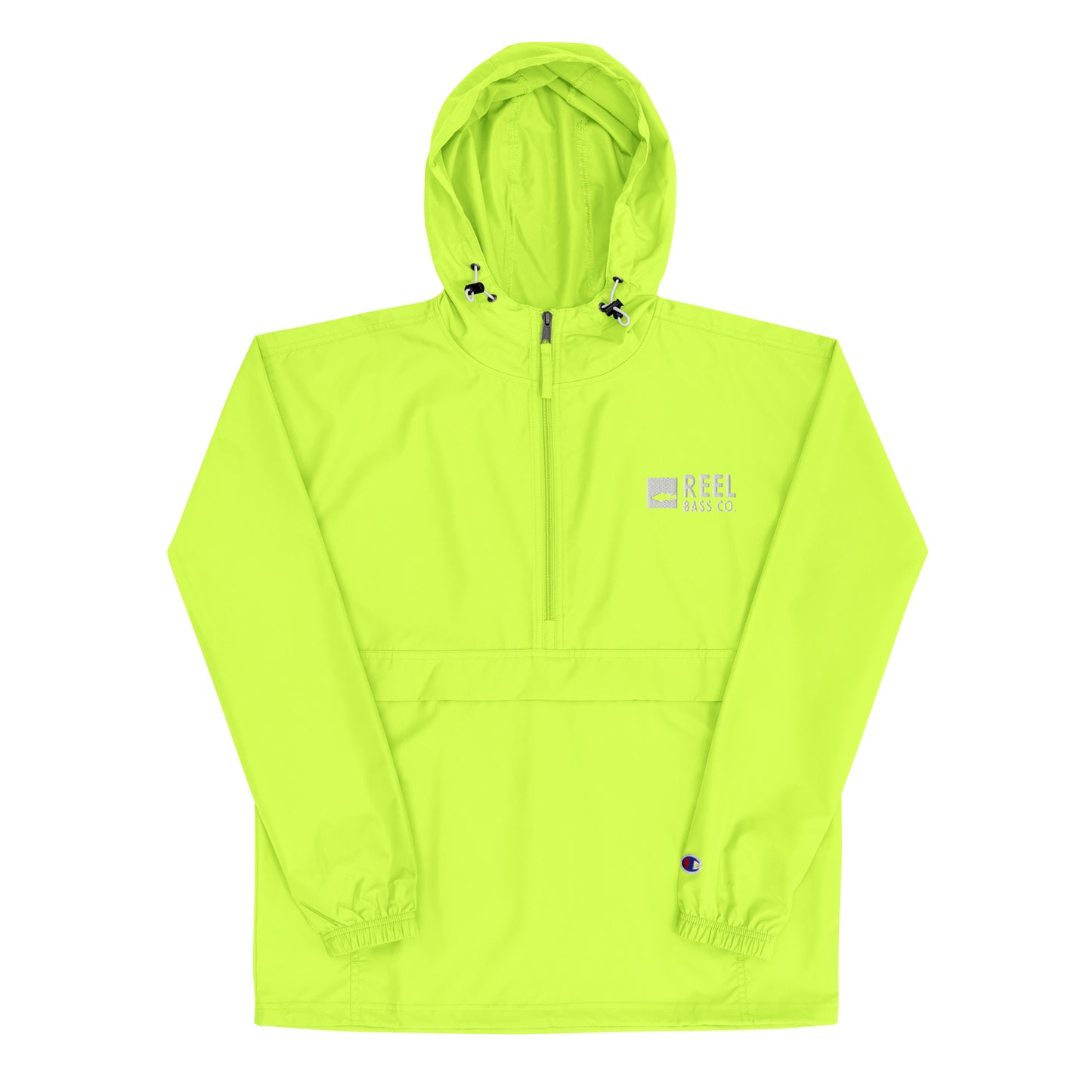 RBC. Champion Packable Windbreaker - White