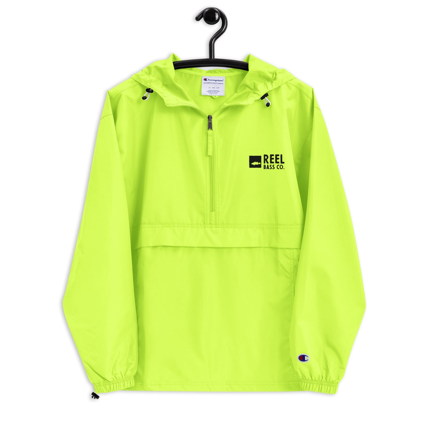 RBC. Champion Packable Windbreaker - Black