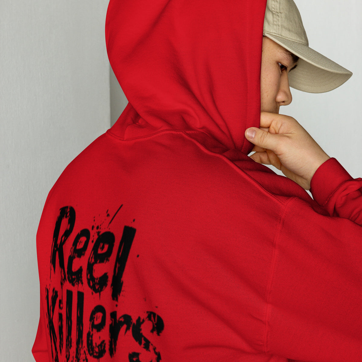 Reel Bass Co. - Reel Killers Sweatshirt Red
