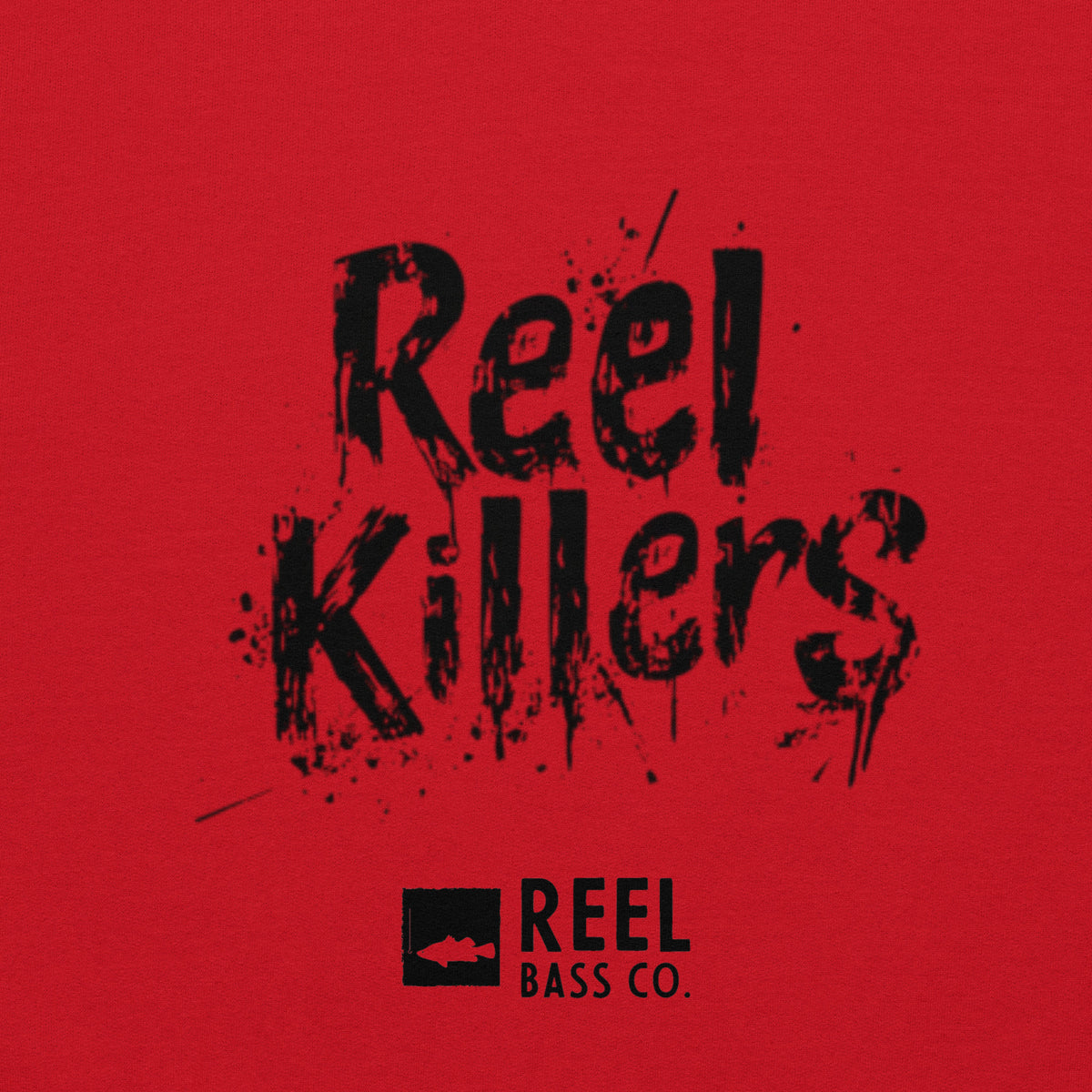 Reel Bass Co. - Reel Killers Sweatshirt Red