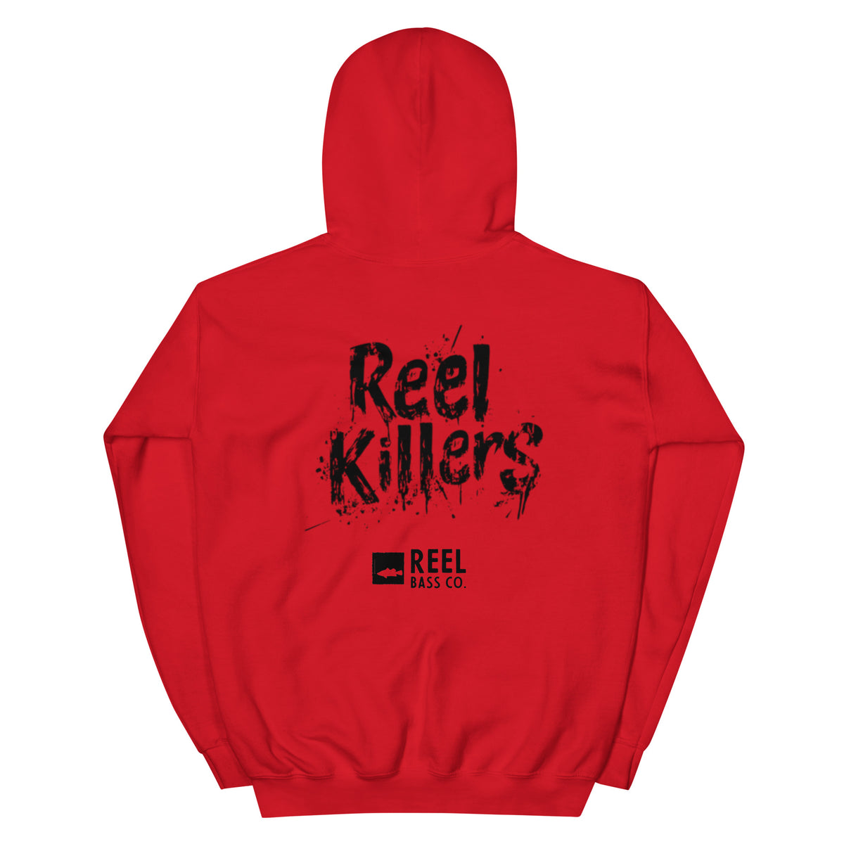 Reel Bass Co. - Reel Killers Sweatshirt Red