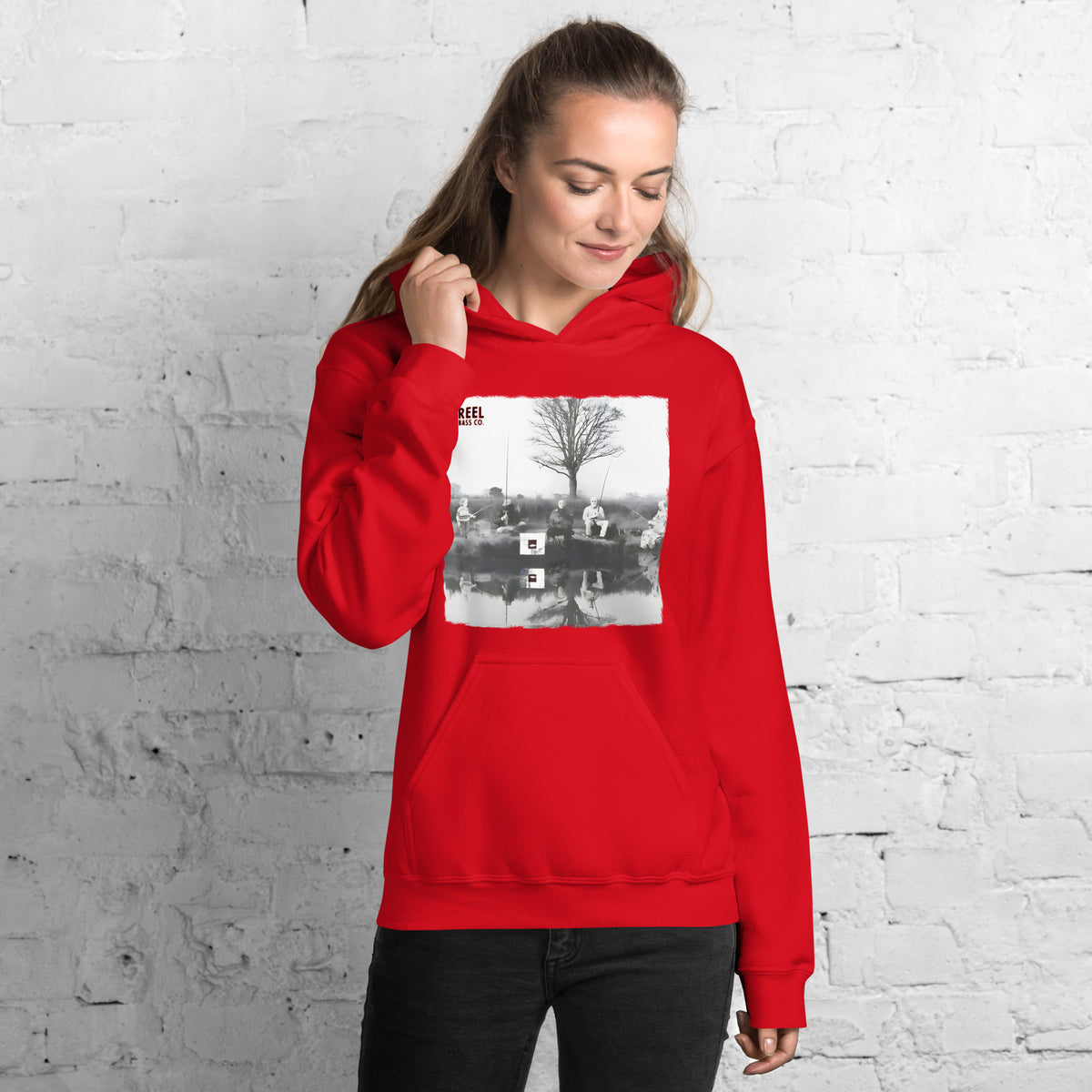 Reel Bass Co. - Reel Killers Sweatshirt Red