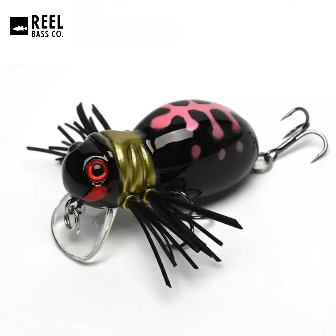 How to fish using a Reel Bass Co. CHUBBY CHASER Spider