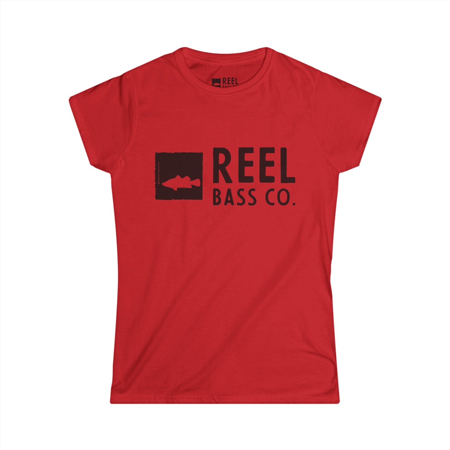 RBC. Women's Soft Tee-Black Logo