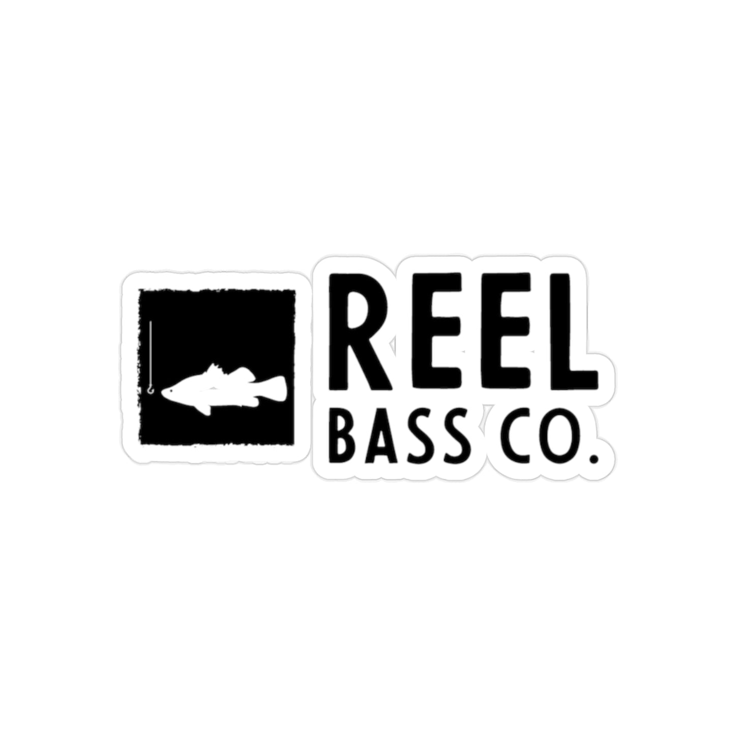 ReelBassCo. Outdoor Decal