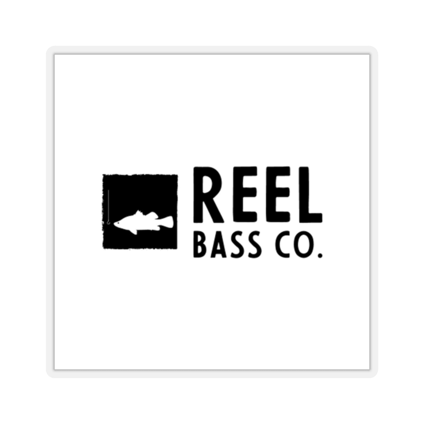 ReelBassCo. - Sticker