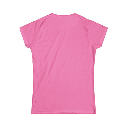 RBC. Women's Soft Tee-Black Logo