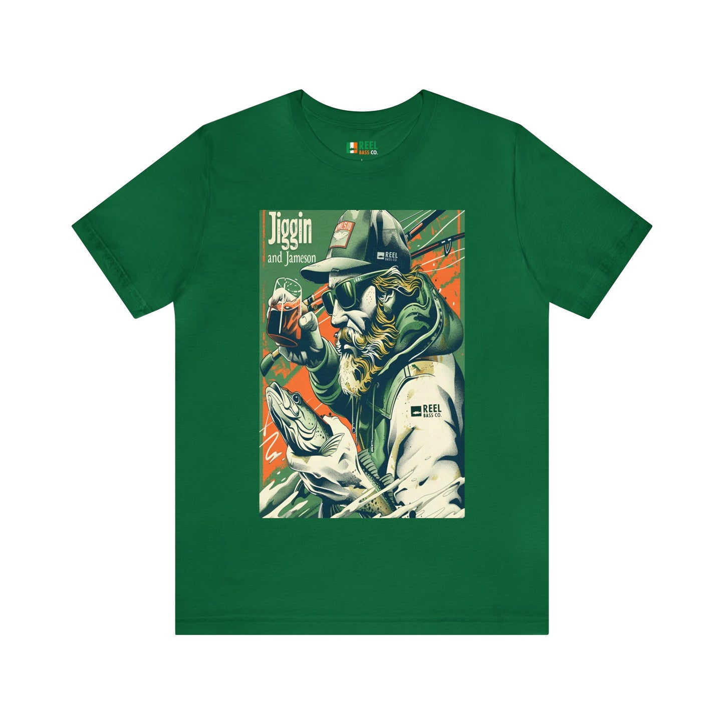 RBC. "Jiggin and Jameson" T-Shirt