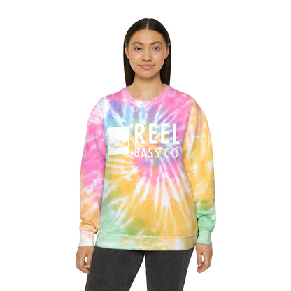 RBC. Tie-Dye Sweatshirt White Print