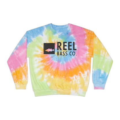 RBC. Tie-Dye Sweatshirt Black