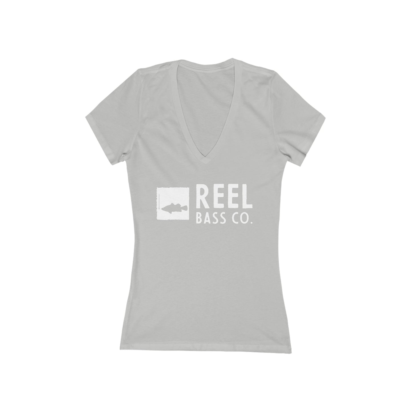 RBC. Women's Jersey V-Neck Tee - White Logo