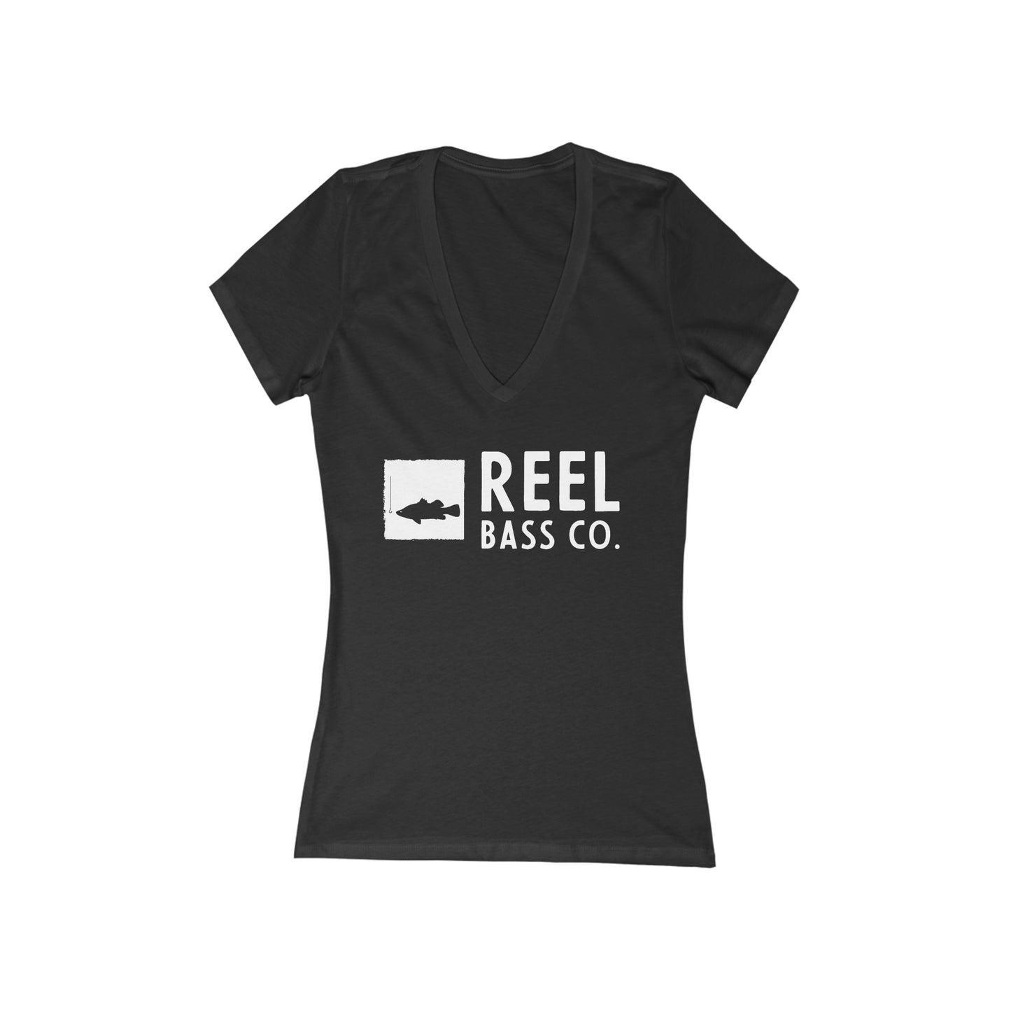 RBC. Women's Jersey V-Neck Tee - White Logo