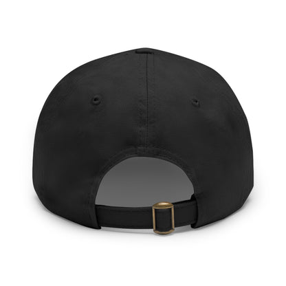 RBC. Leather Patch Hat