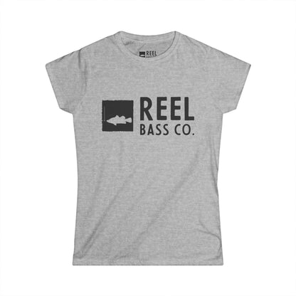 RBC. Women's Soft Tee-Black Logo