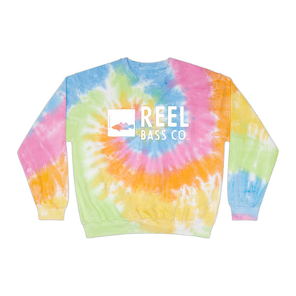 RBC. Tie-Dye Sweatshirt White Print