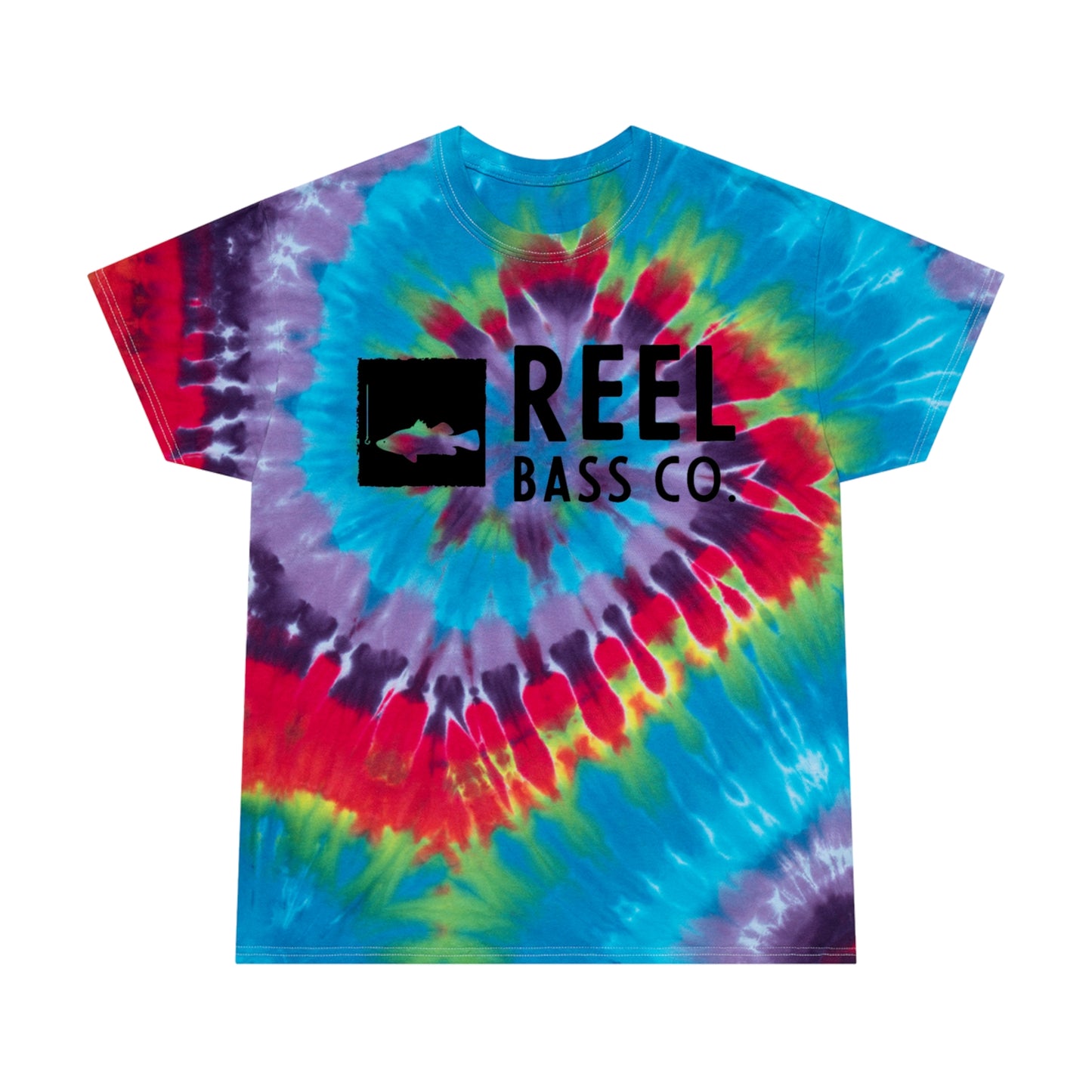 RBC. Spiral Tie-Dye Tee