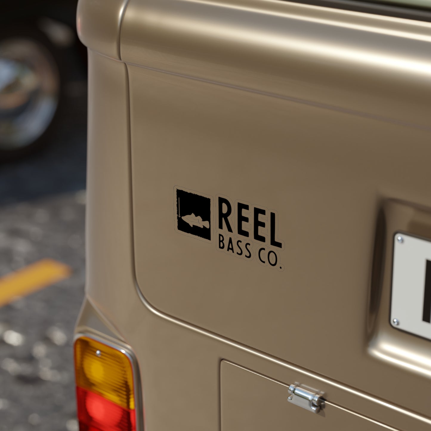 ReelBassCo. Outdoor Decal