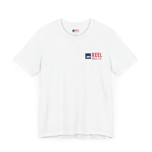 RBC. Bass Flag - 4th of July T-Shirt