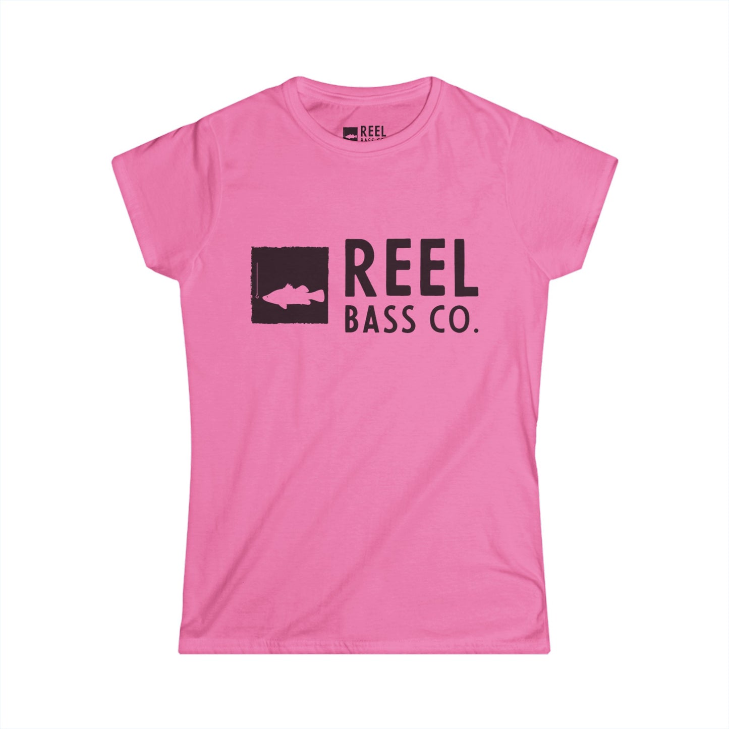 RBC. Women's Soft Tee-Black Logo