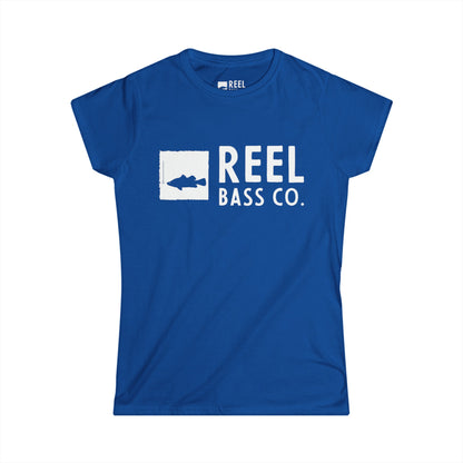 RBC. Women's Soft Tee - White Logo