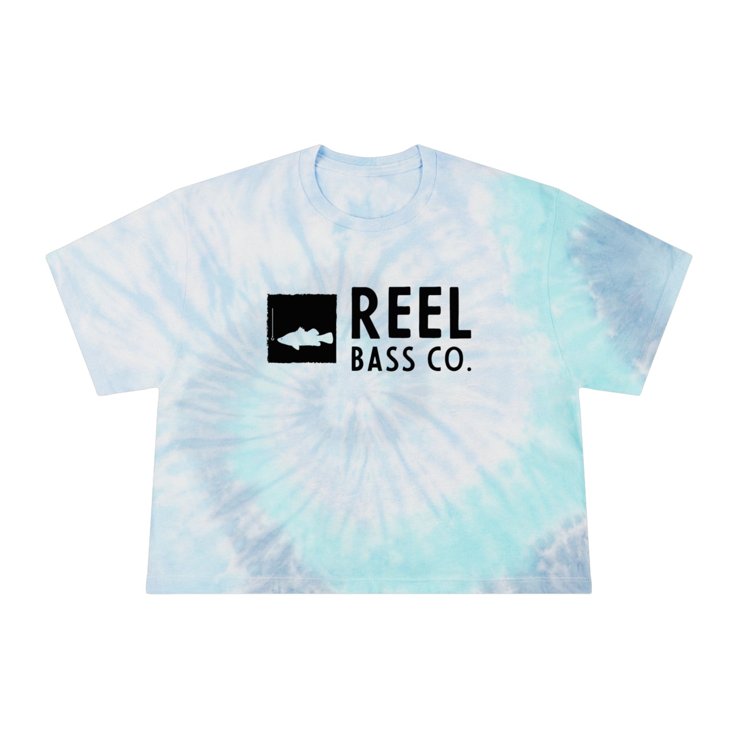 RBC. Tie-Dye Crop-Top Tee