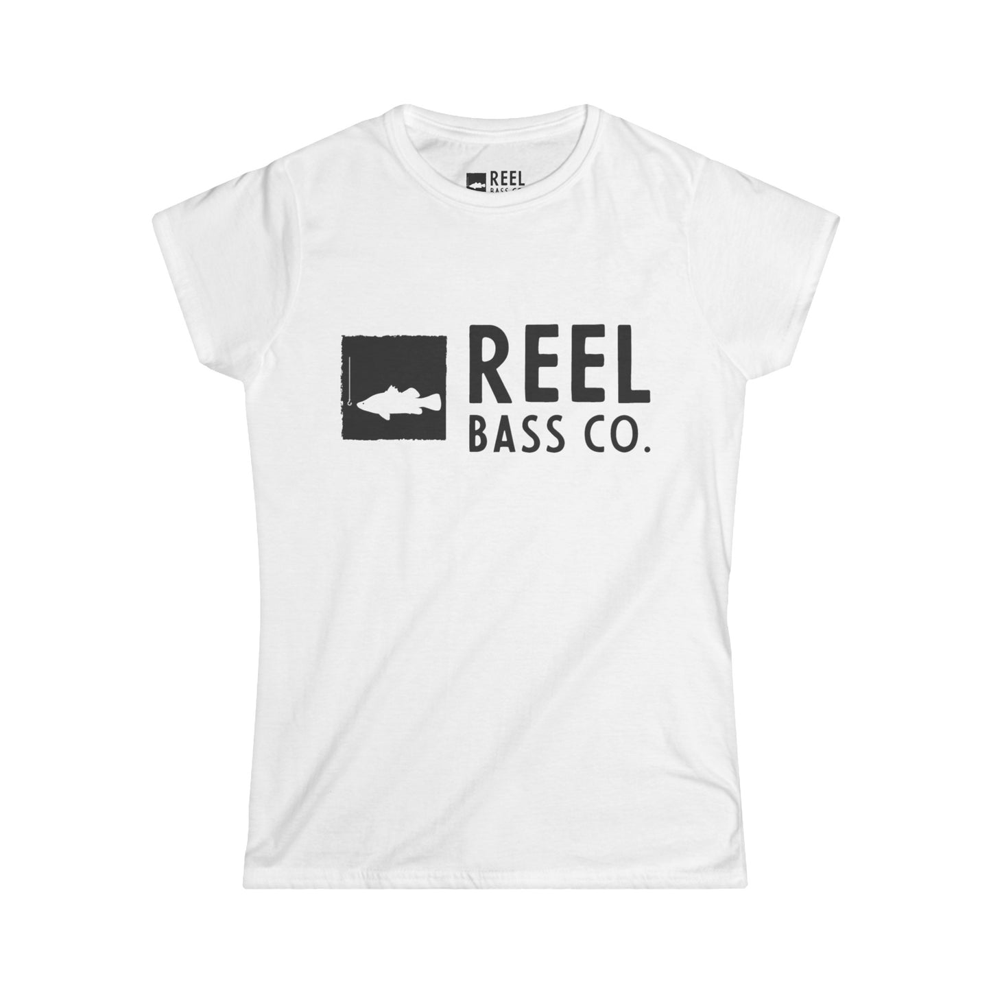 RBC. Women's Soft Tee-Black Logo