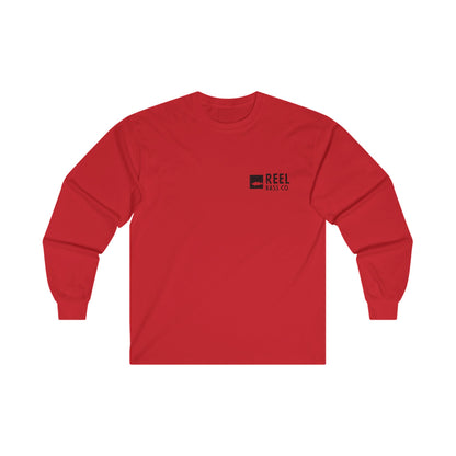 RBC. Chest Logo Long Sleeve T-Shirt - Black