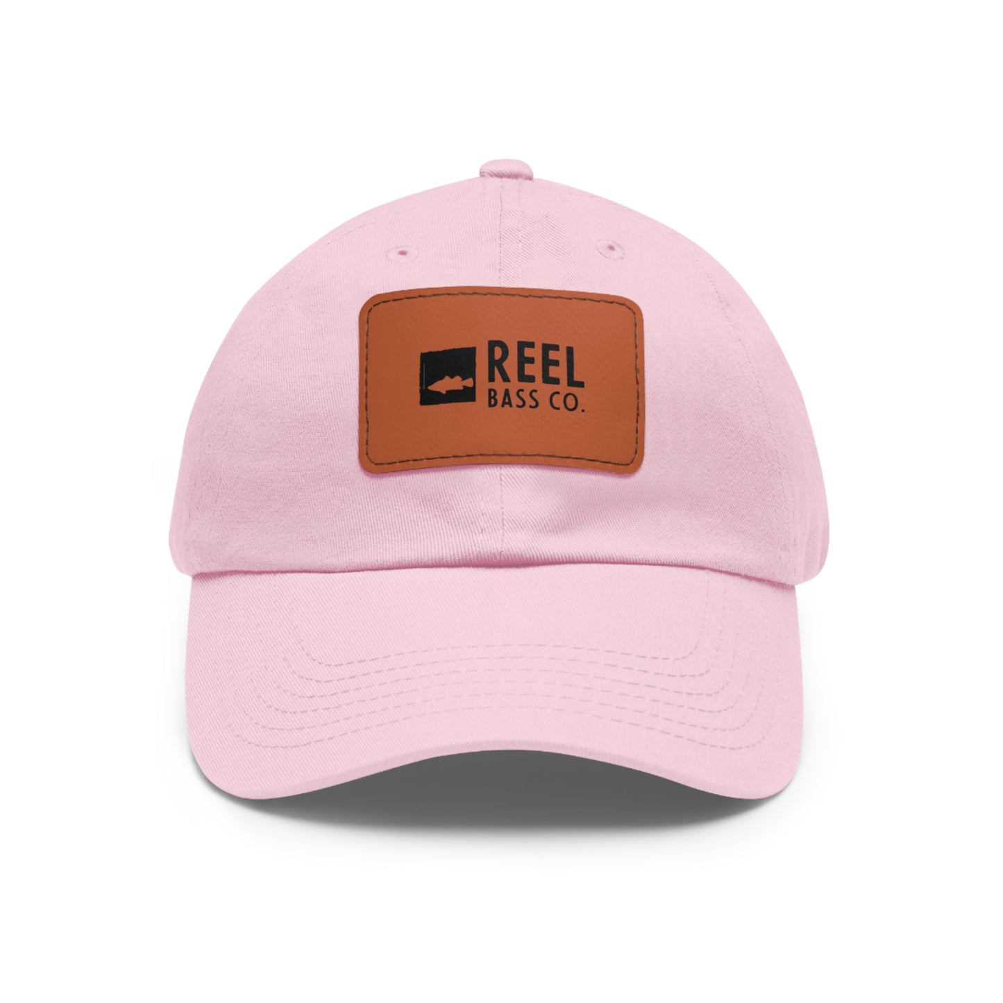 RBC. Leather Patch Hat