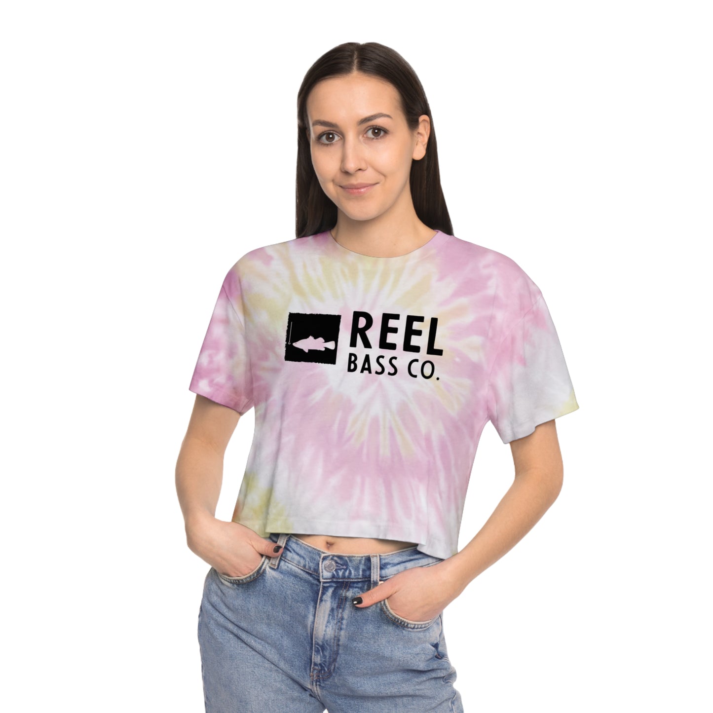 RBC. Tie-Dye Crop-Top Tee