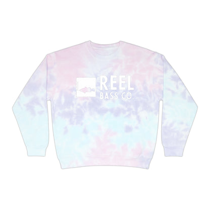 RBC. Tie-Dye Sweatshirt White Print