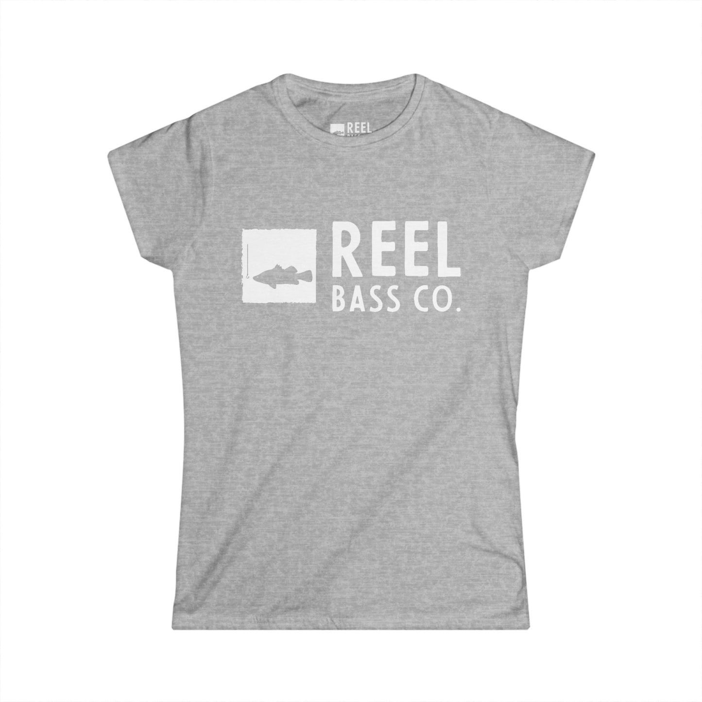 RBC. Women's Soft Tee - White Logo