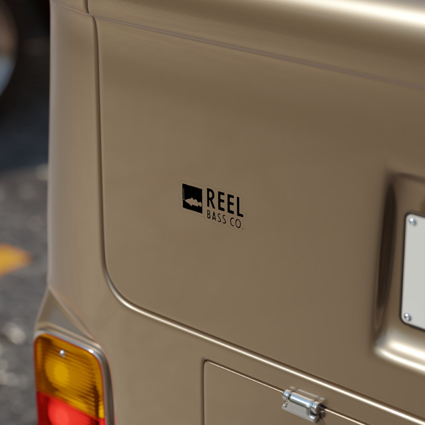 ReelBassCo. Outdoor Decal