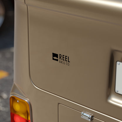 ReelBassCo. Outdoor Decal