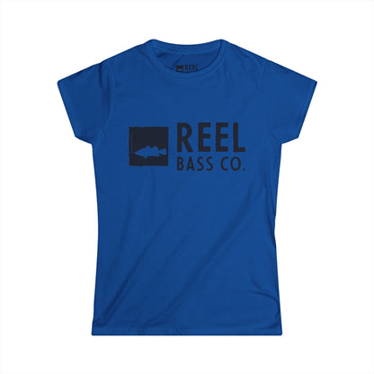 RBC. Women's Soft Tee-Black Logo