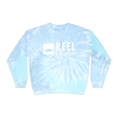 RBC. Tie-Dye Sweatshirt White Print