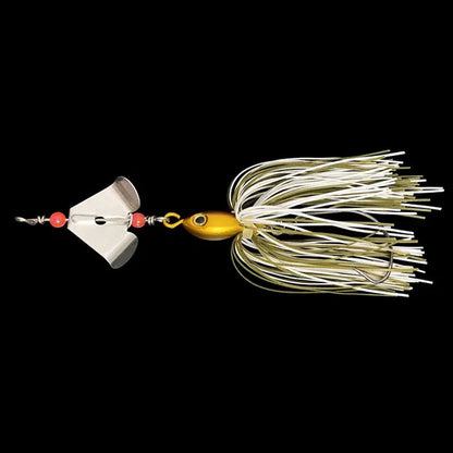 New Arrival Spinner Bait Fishing Lure Chatter Bait Dancer Buzzbait for Bass Pike