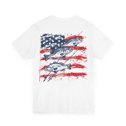 RBC. Bass Flag - 4th of July T-Shirt