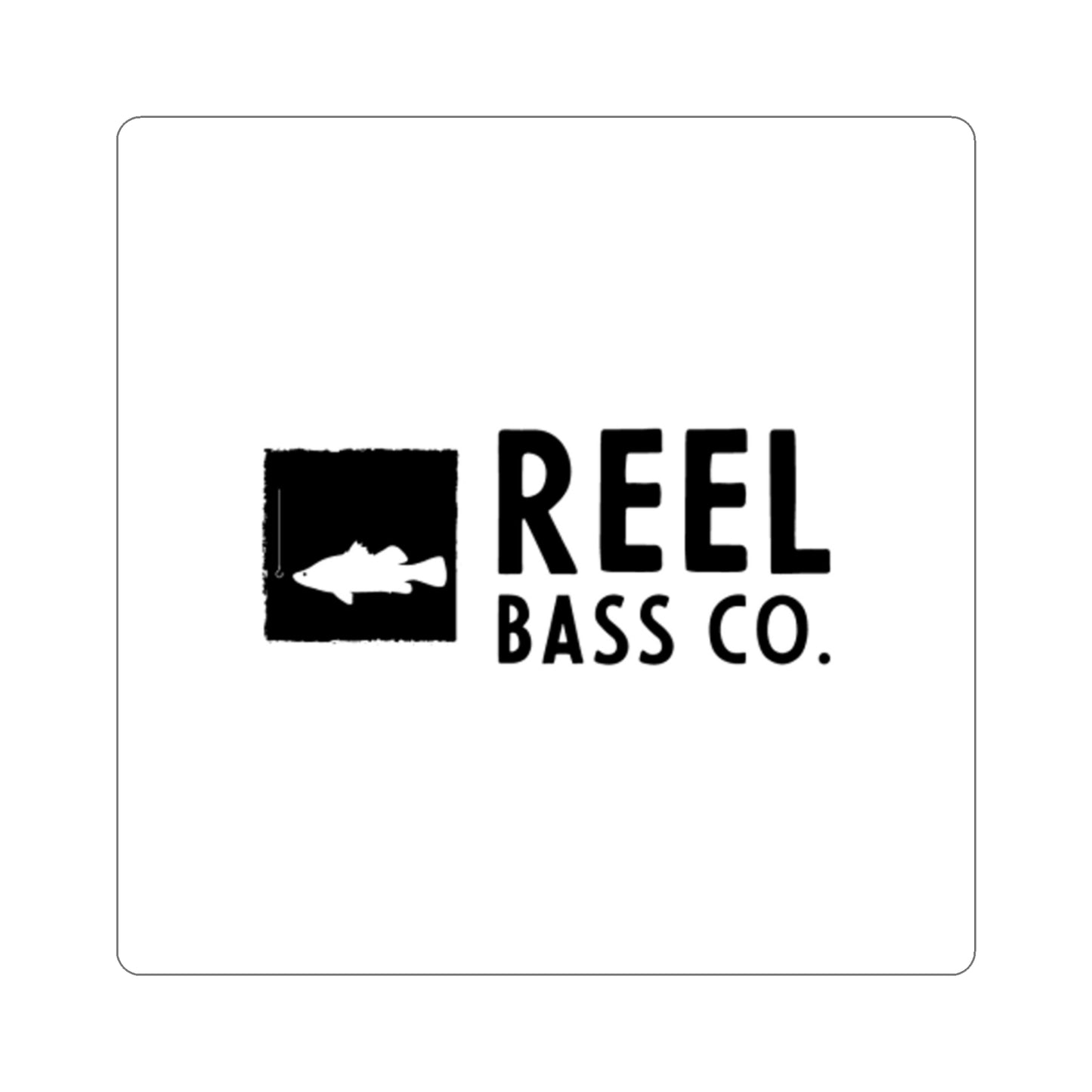 ReelBassCo. - Sticker