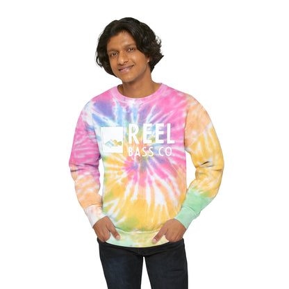 RBC. Tie-Dye Sweatshirt White Print