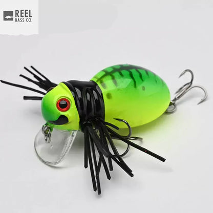 Reel Bass Co. - CHUBBY CHASER Spider Top Water Lure