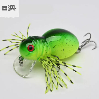 Reel Bass Co. - CHUBBY CHASER Spider Top Water Lure