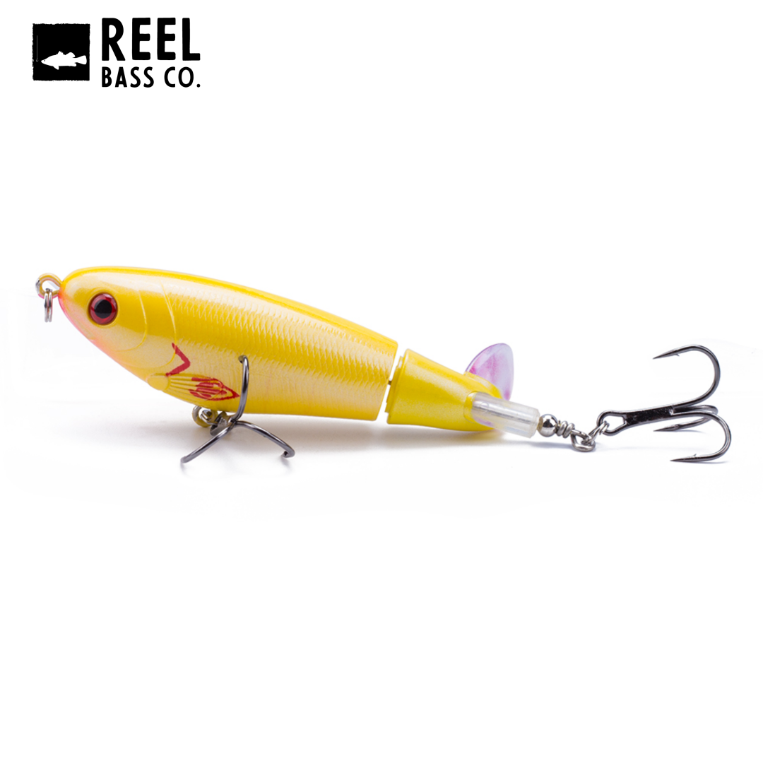 Reel Bass Co. - BIG PLOPPY (110mm) Whopper Plopper