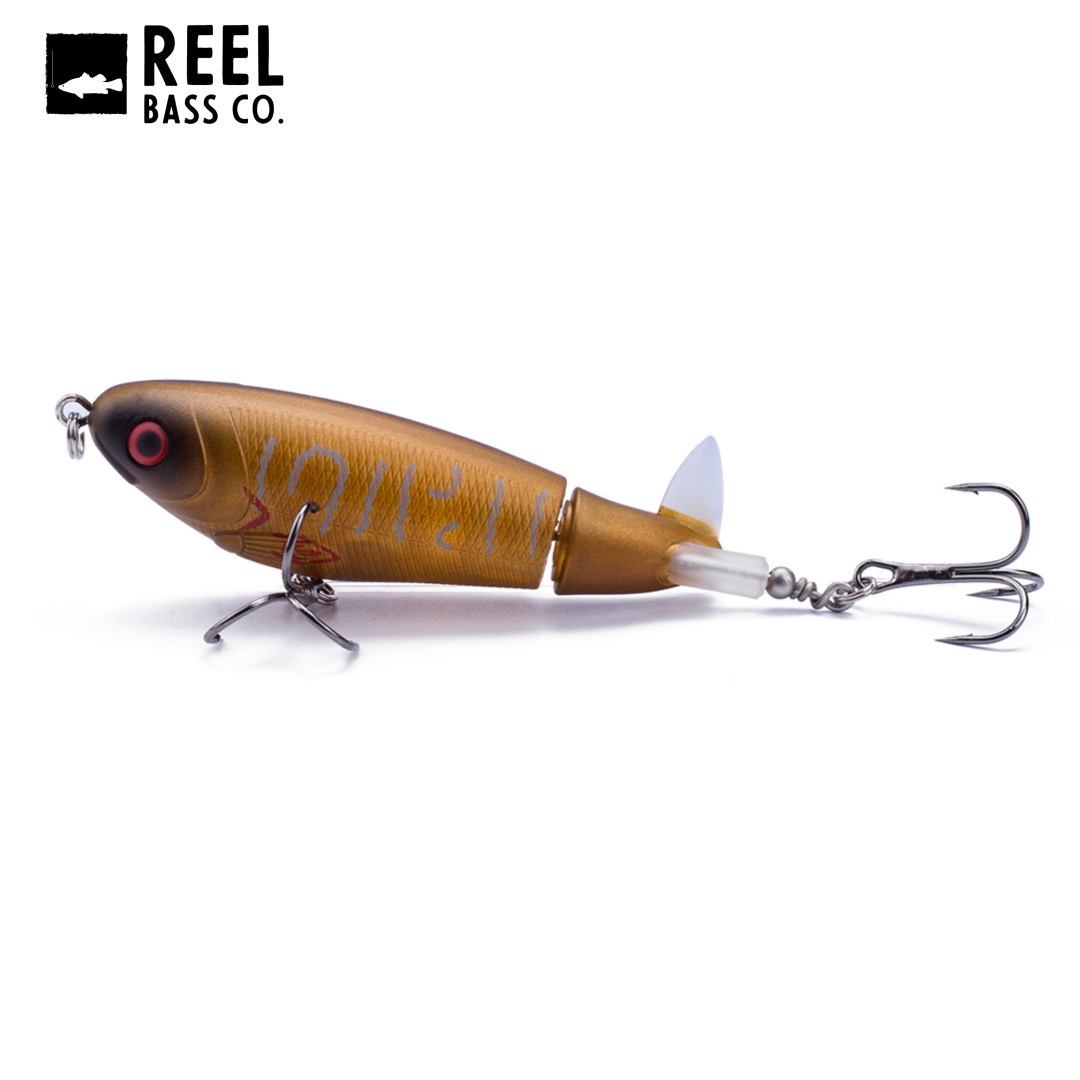 Reel Bass Co. - BIG PLOPPY (110mm) Whopper Plopper