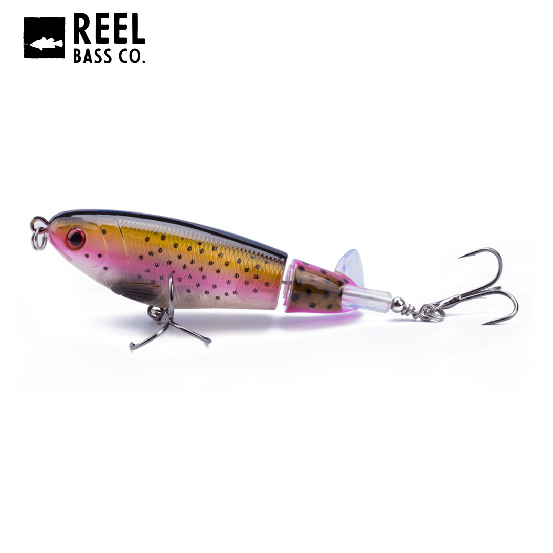 Reel Bass Co. - BIG PLOPPY (110mm) Whopper Plopper