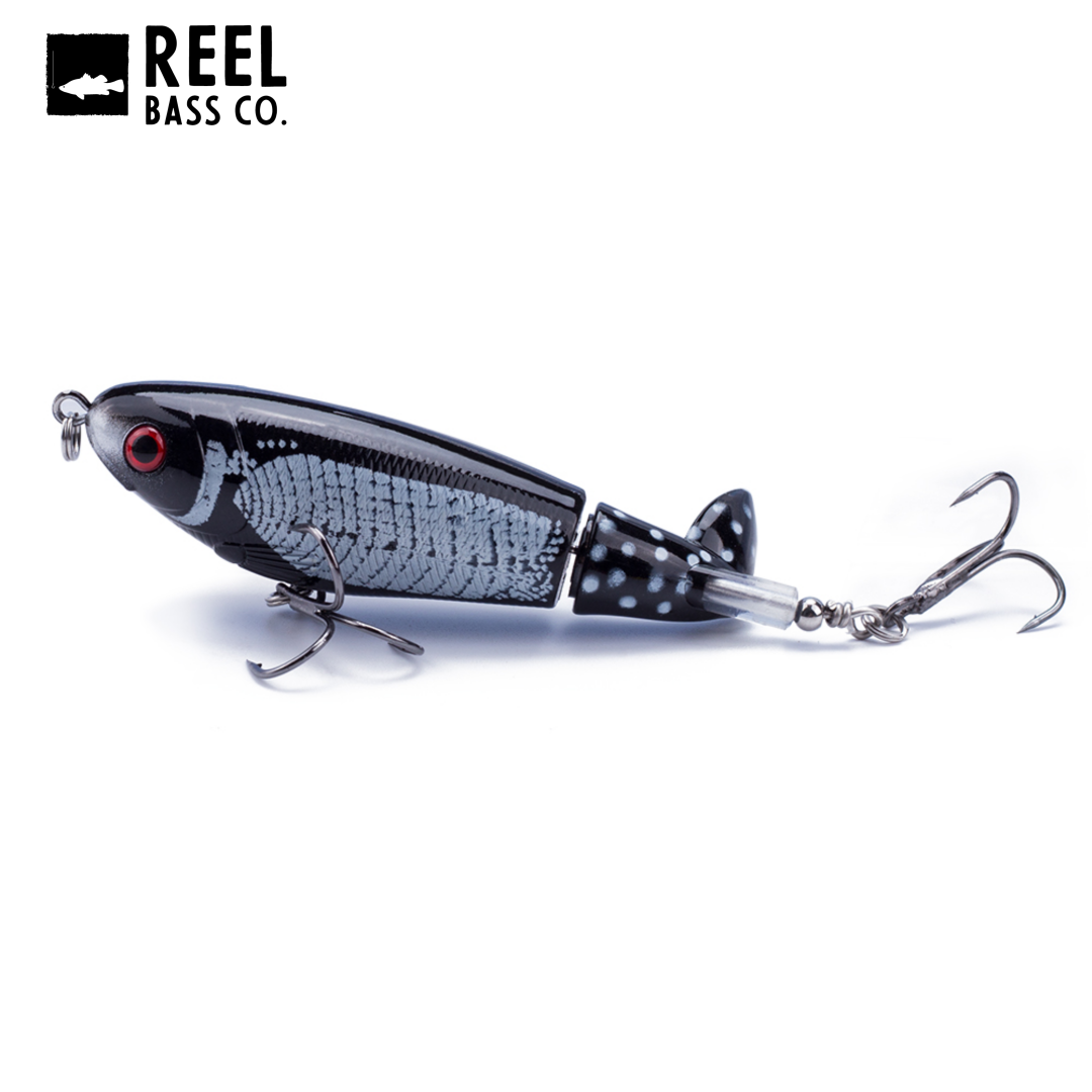 Reel Bass Co. - BIG PLOPPY (110mm) Whopper Plopper