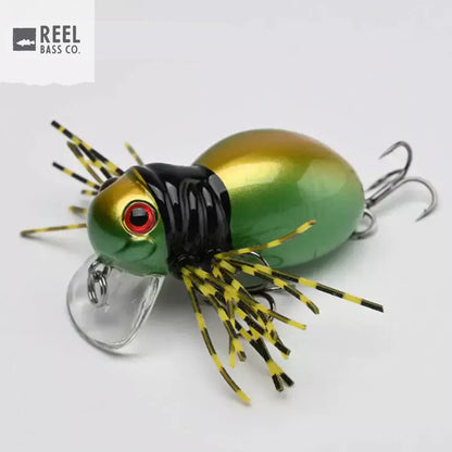 Reel Bass Co. - CHUBBY CHASER Spider Top Water Lure