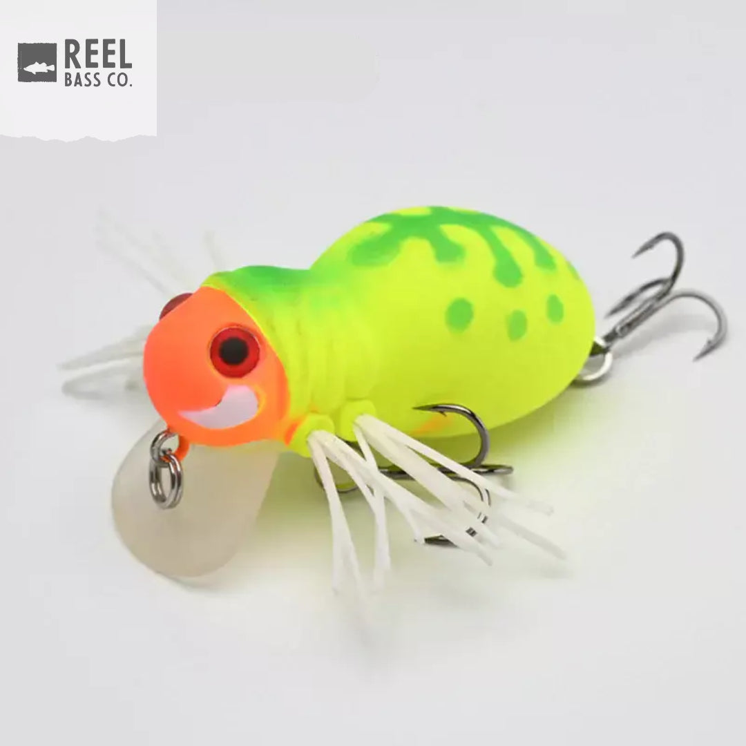 Reel Bass Co. - CHUBBY CHASER Spider Top Water Lure